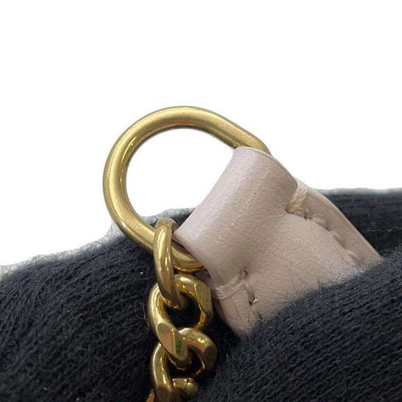 Celine Chain Shoulder Bag Triomphe Leather - Picture 8 of 12